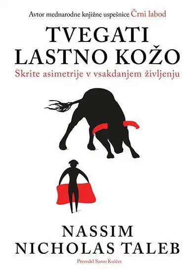 Tvegati lastno kožo