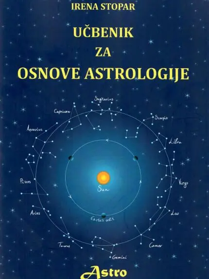 Učbenik za osnove astrologije