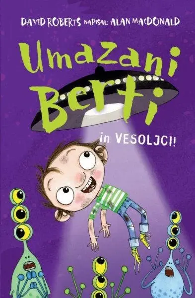 Umazani Berti in vesoljci! - slika 2