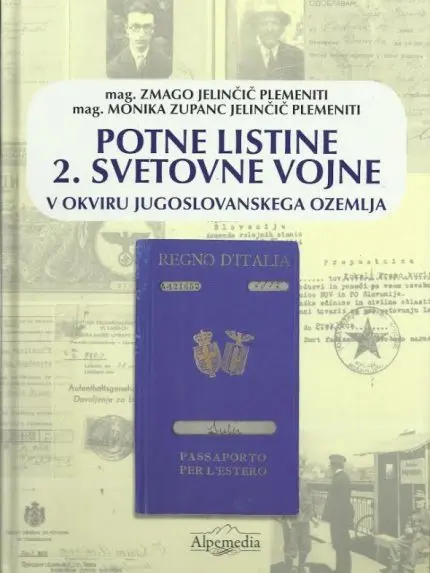 Potne listine 2. svetovne vojne v okviru Jugoslovanskega ozemlja