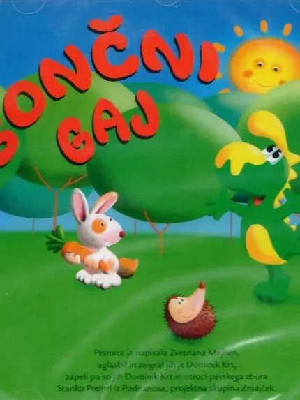 CD: Sončni gaj