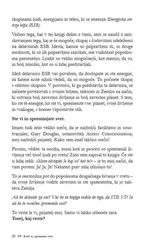 Bodi ti, spremeni svet - slika 11