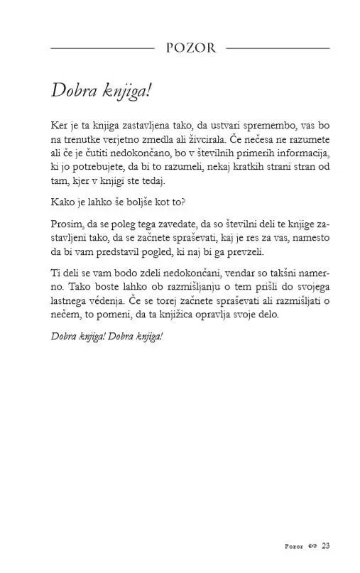 Bodi ti, spremeni svet - slika 14