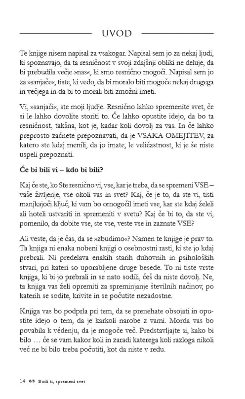 Bodi ti, spremeni svet - slika 19