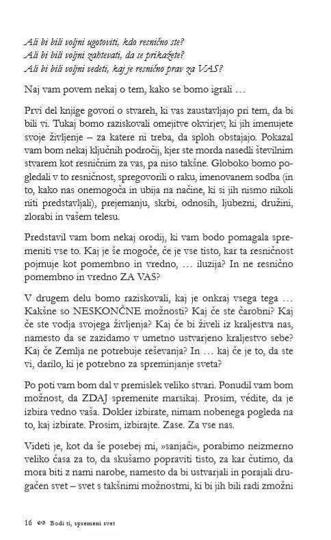 Bodi ti, spremeni svet - slika 7