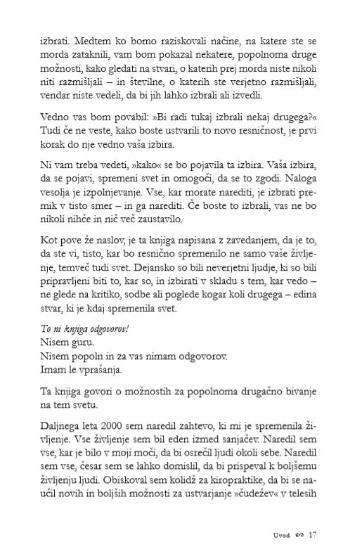 Bodi ti, spremeni svet - slika 22