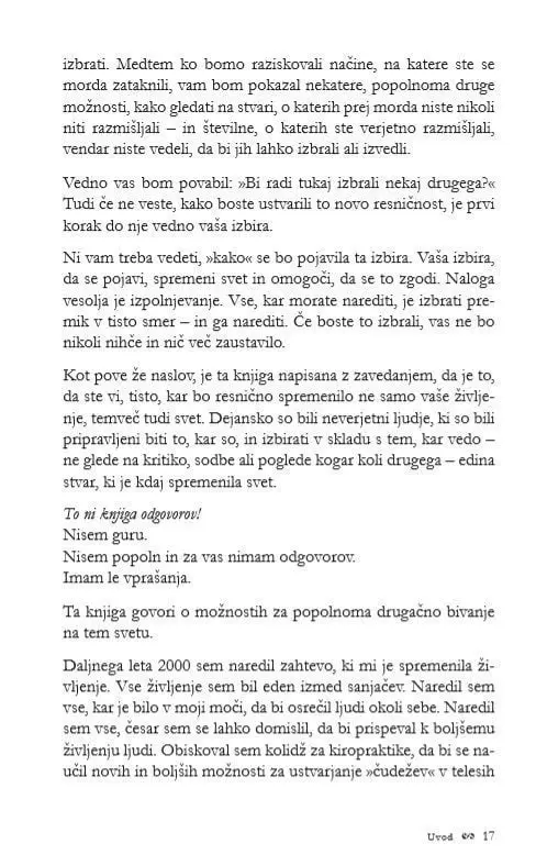 Bodi ti, spremeni svet - slika 8