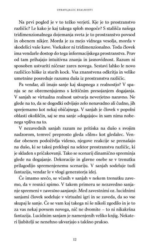Upravljalec realnosti - slika 9
