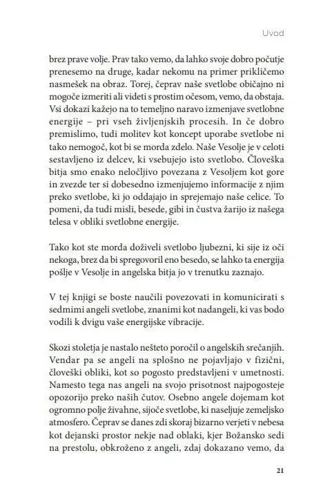 7 korakov v angelsko svetlobo - slika 11