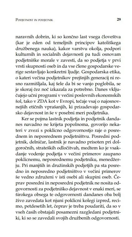 Podjetnik in njegov poklic - slika 22