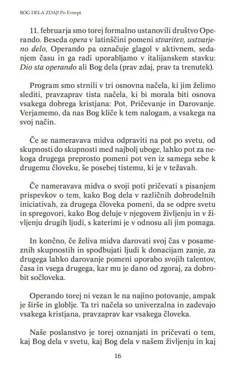 Bog dela zdaj! Po Evropi - slika 27