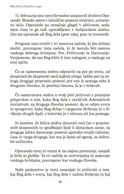 Bog dela zdaj! Po Evropi - slika 11