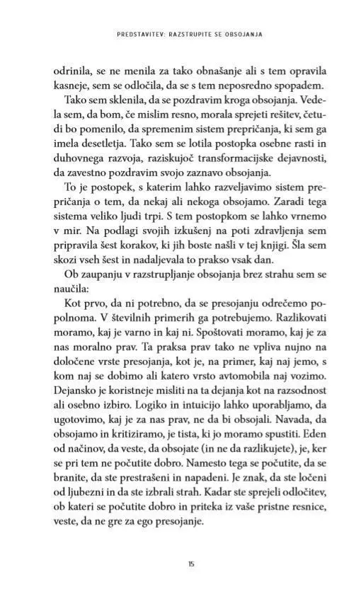 Razstrupite se obsojanja - slika 11