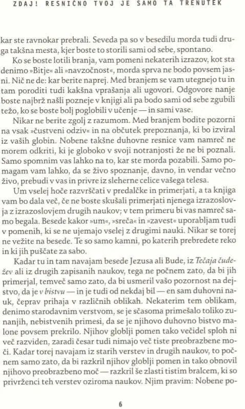 Zdaj! Resnično tvoj je samo ta trenutek - slika 11