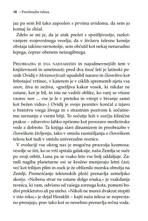 Preobrazbe telesa - slika 28