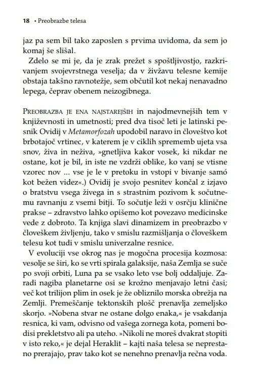 Preobrazbe telesa - slika 11