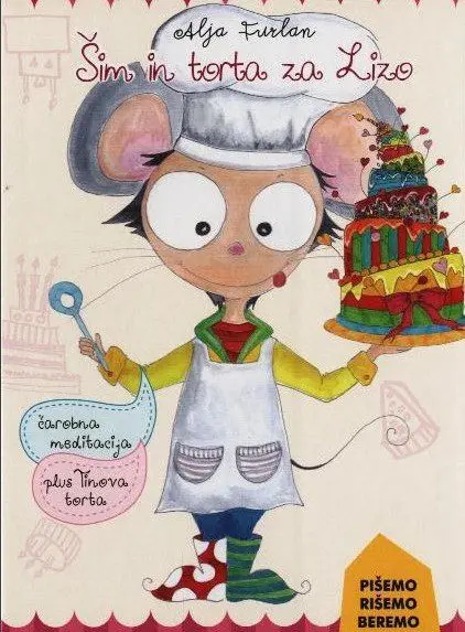 Šim in torta za Lizo