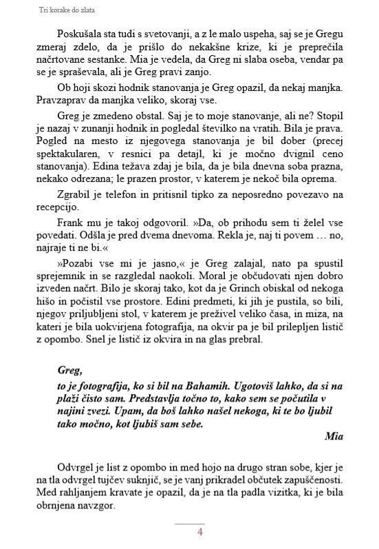 Trije koraki do zlata - slika 11