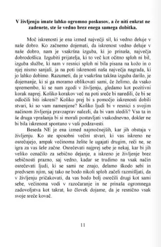 Pričakuj malo, dajaj veliko, dobil boš ogromno - slika 22