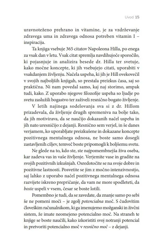 Motivacijski načrt Napoleona Hilla: KNJIGA LETA 2019 - slika 22