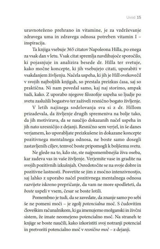 Motivacijski načrt Napoleona Hilla: KNJIGA LETA 2019 - slika 8