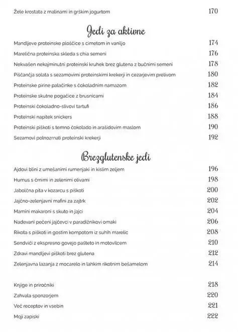 Anina kuhinja: zdravo in uravnoteženo - slika 5