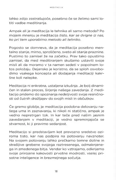 Meditacija - Spoznajte svoj um - slika 24