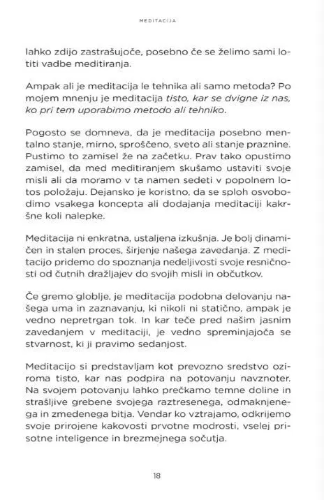 Meditacija - Spoznajte svoj um - slika 11