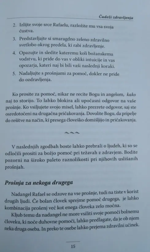 Čudeži zdravljenja nadangela Rafaela - slika 13