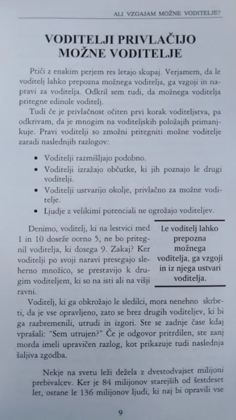 Postanite trener sanjskega moštva voditeljev - slika 11