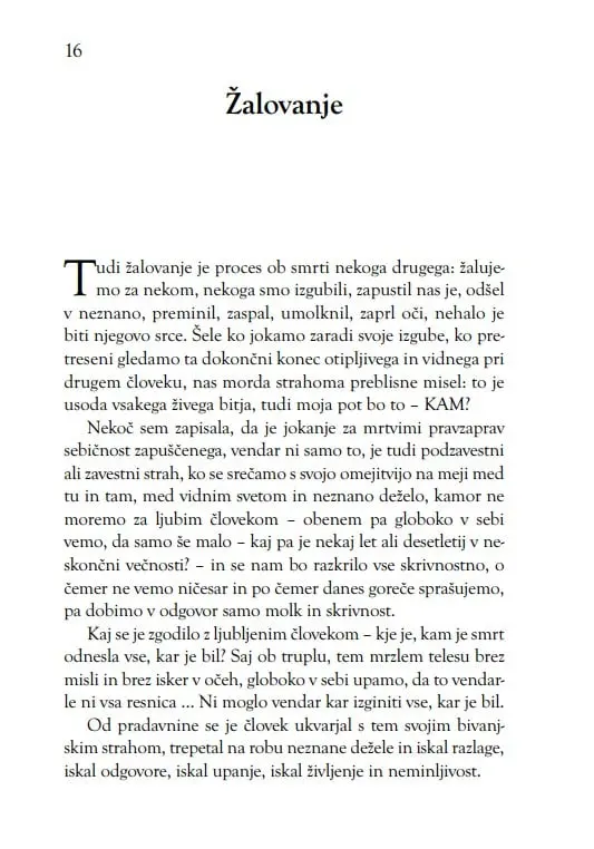 Z vsako smrtjo sem drugačna - slika 24