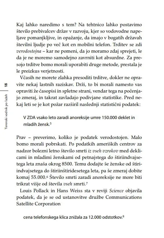 Terenski vodnik po lažeh - slika 28