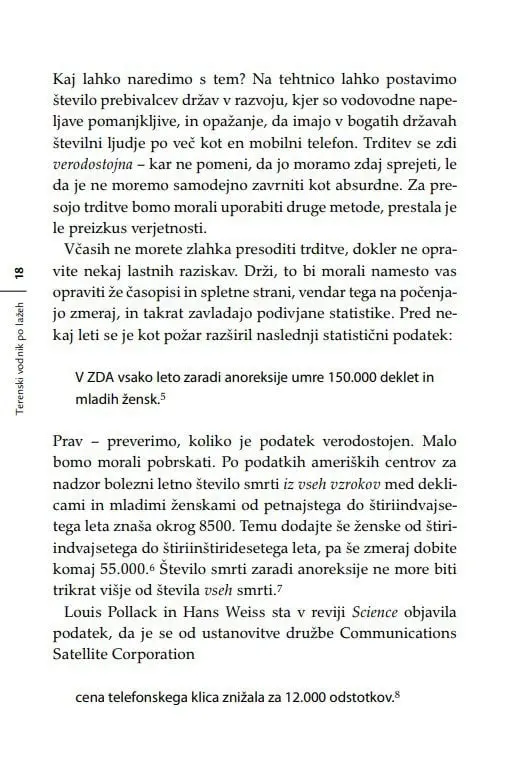 Terenski vodnik po lažeh - slika 11
