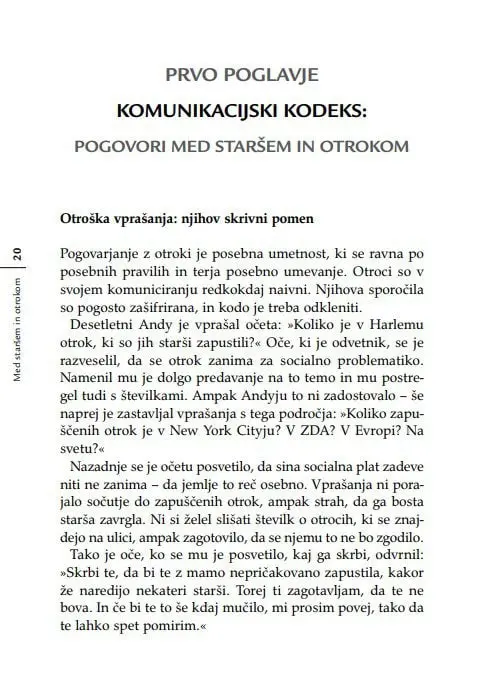 Med staršem in otrokom, 2. izdaja - slika 11