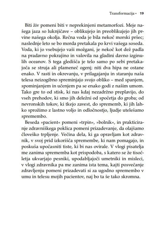 Preobrazbe telesa - slika 29