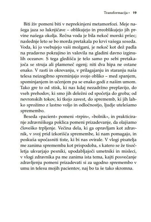 Preobrazbe telesa - slika 12