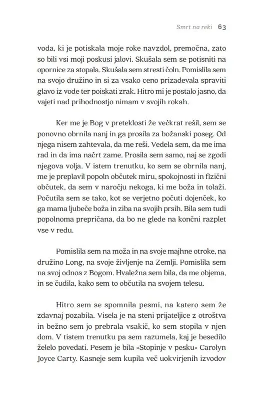 V nebesa in nazaj: Resnična zgodba zdravnice o obsmrtni izkušnji, nebesih, angelih in vrnitvi v življenje - slika 29