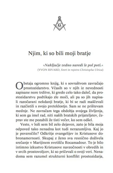 Zbogom, prostozidarji - slika 25