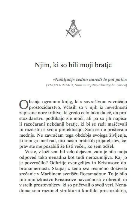 Zbogom, prostozidarji - slika 12