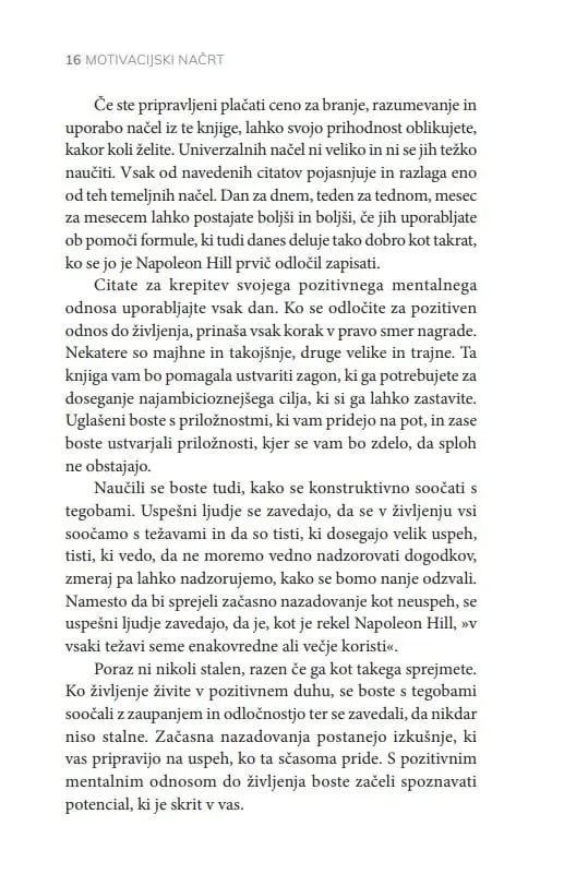 Motivacijski načrt Napoleona Hilla: KNJIGA LETA 2019 - slika 23