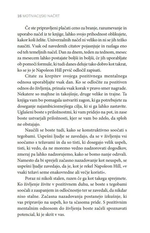 Motivacijski načrt Napoleona Hilla: KNJIGA LETA 2019 - slika 9