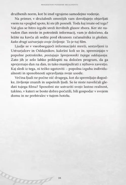 Projektor posebne realnosti - slika 24