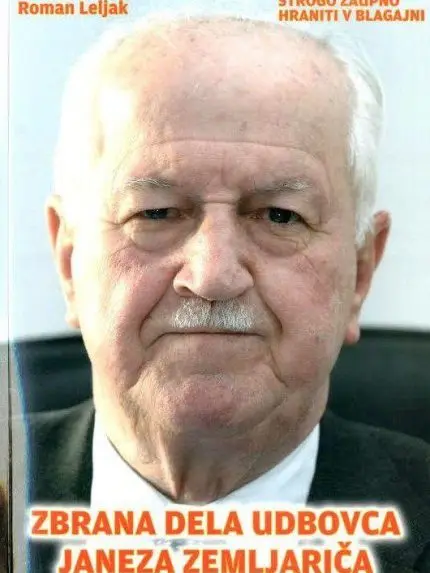 Zbrana dela udbovca Janeza Zemljariča