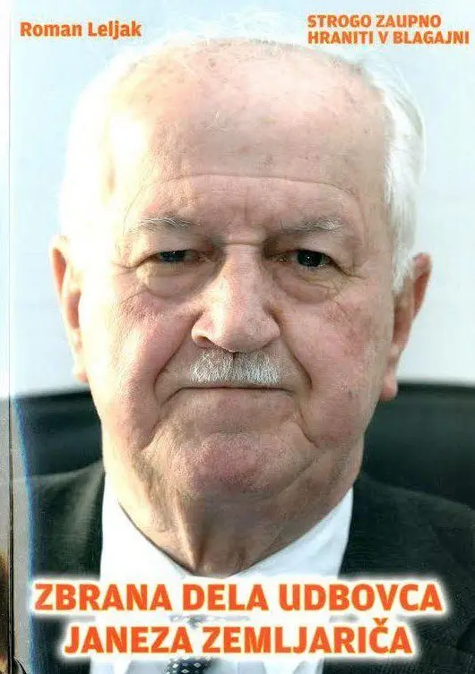 Zbrana dela udbovca Janeza Zemljariča
