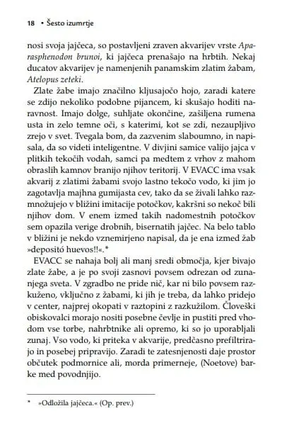 Šesto izumrtje: Nenaravna zgodovina - slika 33