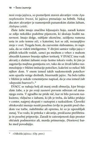 Šesto izumrtje: Nenaravna zgodovina - slika 12