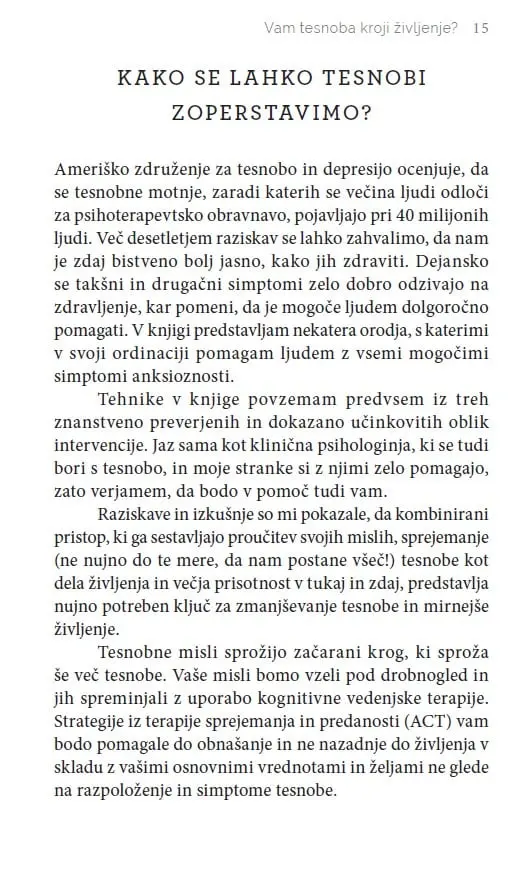 Kar mirno: Preverjene tehnike za zaustavljanje tesnobe - slika 27