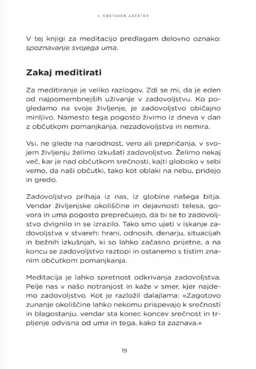 Meditacija - Spoznajte svoj um - slika 25