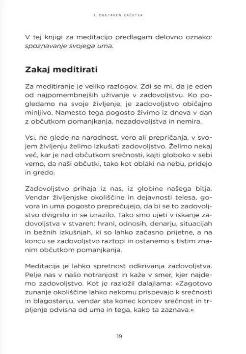 Meditacija - Spoznajte svoj um - slika 12