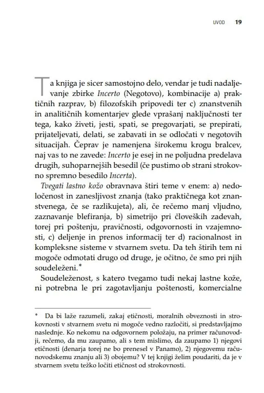Tvegati lastno kožo - slika 36